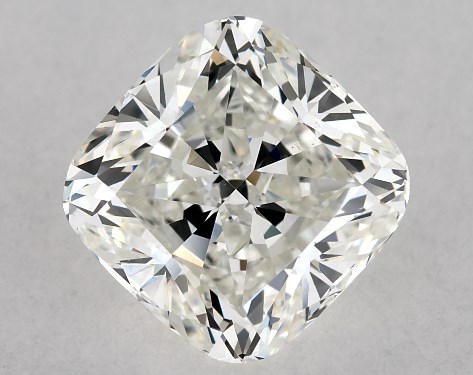 GIA 1.51 Carat H-VS2 Ideal Cut Cushion Modified Diamond
